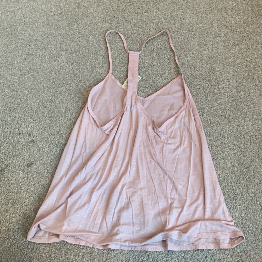 American eagle sequin pink tank - Picture 2 of 3